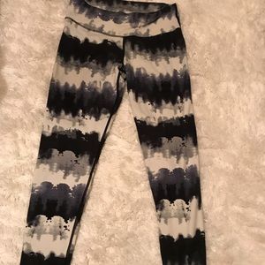 90 Degree Watercolor Leggings